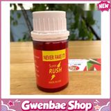 Chai Hít Thư Giãn Bay Phê Cho Cặp Đôi Popper Khô Super Rush Đỏ PWD Mỹ Dành Cho Top Bot - Gwenshop Chính Hãng