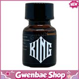 Chai Hít Tăng Khoái Cảm Kích Thích Bao Phê Popper King Black 10ml Mỹ tăng khoái cảm - Gwenshop Chính Hãng