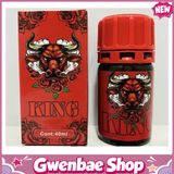 Dung Dịch Hít Tăng Hưng Phấn Khi Yêu Popper King đầu trâu USA 40ml dành cho Top Bot Nam Nữ - Gwenshop Chính Hãng