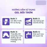 Tono Hime - Gel Gói Nhỏ 8g Hiệu Ứng Nóng Ấm, Dạng Gói Tiện Dụng Giao Kín Đáo