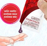 Tono Hime - Gel Gói Nhỏ 8g Hiệu Ứng Nóng Ấm, Dạng Gói Tiện Dụng Giao Kín Đáo