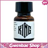 Chai Hít Tăng Khoái Cảm Kích Thích Bao Phê Popper King White 10ml Mỹ tăng khoái cảm Top Bot - Gwenshop Chính Hãng