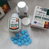 Tengsu - Japan hộp 16 viên Nhật có tem hỗ trợ tăng cường sinh lý Giao Kín Đáo