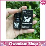 Chai Hít Cực Mạnh Lên Đỉnh Nhanh Popper Man At Play đen 10ml chính hãnh dành cho Top Bot loại mạnh - Gwenshop Chính Hãng