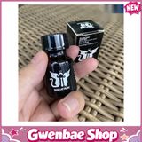 Chai Hít Thư Giãn Bay Phê Cho Cặp Đôi Popper Man At Play đen 10ml chính hãnh dành cho Top Bot loại mạnh - Gwenshop Chính Hãng