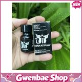 Chai Hít Mê Ly Dành Cho Nam Và Nữ Popper Man At Play đen 10ml chính hãnh dành cho Top Bot loại mạnh - Gwenshop Chính Hãng