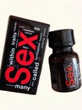 SEX 10ml - Popper sản phẩm hỗ trợ gia tăng hưng phấn cực mạnh, mùi dịu Chính Hãng