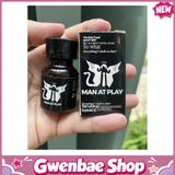 Chai Hít Tăng Độ Nhạy Cho Cặp Đôi Popper Man At Play đen 10ml chính hãnh dành cho Top Bot loại mạnh - Gwenshop Chính Hãng