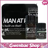 Chai Hít Tăng Khoái Cảm Kích Thích Bao Phê Popper Man At Play Đen 60ml Popper mạnh mẽ combo hộp thép - Gwenshop Chính Hãng