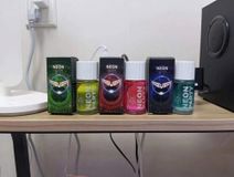 Chai Popper NEON USA Giải Pháp Lưu Hương Cảm Xúc Lâu, Hiệu Quả Tức Thì 40ml - Combo 3 Hàng Nhập Khẩu