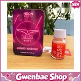 Chai Hít Cực Mạnh Lên Đỉnh Nhanh Popper Neon Party Đỏ Mr.B 30ml hộp thiếc sang trọng tăng khoái cảm hưng phấn - Gwenshop Chính Hãng