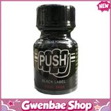 Chai Hít Tăng Khoái Cảm Kích Thích Bao Phê Popper Push Black Label 10ml USA, mạnh mẽ, an toàn - Gwenshop Chính Hãng