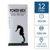 Longer Plus Type - Bao Cao Su Power Men 12s Gây Tê, Kéo Dài Thời Gian Cho Nam Chính Hãng