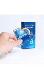ROCMEN - Bao cao su cá ngựa xanh gân mịn làm mát kéo dài thời gian Hàng Nhập Khẩu