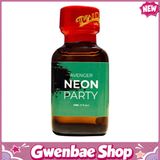 Chai Hít Tăng Khoái Cảm Kích Thích Bao Phê Popper PWD Avenger Neon Xanh 30ml - Kích Thích Tối Đa, Đậm Đà - Gwenshop Chính Hãng