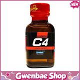 Chai Hít Tăng Khoái Cảm Kích Thích Bao Phê Popper PWD USA C4 Red 30ml tăng cực khoái đỉnh cao - Gwenshop Chính Hãng
