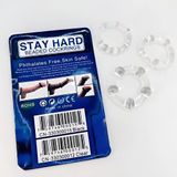 Stay Hard - Bộ 3 vòng đeo hỗ trợ kéo dài thời gian cho nam Chính Hãng Giao Kín