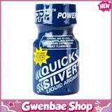 Chai Hít Tăng Khoái Cảm Kích Thích Bao Phê Popper Quick Silver 10ml USA tăng khoái cảm PWD - Gwenshop Chính Hãng