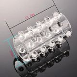 Đôn Khúc Silicone Hộp 6 Cái Tăng Kích Thước, Gia Tăng cảm giác Cực Đỉnh! - Bao Cao Su Hàng Nhập Khẩu