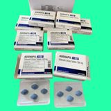 Adenafil - Vỉ 4 Viên Uống 100mg Tăng Cường Phong Độ Mẫu Mới - hàng chuẩn nguồn gốc rõ ràng, hạn dùng in rõ trên hộp, đóng gói kín đáo