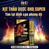 Bổ Hoàn Dương Super Xịt Bản Lĩnh Phái Mạnh - Chai Xịt Giao Kín Đáo