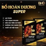 Bổ Hoàn Dương Super Xịt Bản Lĩnh Phái Mạnh - Chai Xịt Giao Kín Đáo