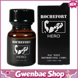 Chai Hít Tăng Khoái Cảm Kích Thích Bao Phê Popper Rochefort Hero 10ml Mỹ USA PWD - Gwenshop Chính Hãng