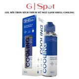 Cooling- 100ml - Gel Bôi Trơn Gia Tăng Trơn Trượt Mát Lạnh-Shell Chai Chính Hãng