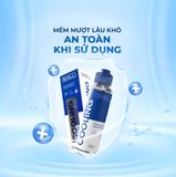 Cooling- 100ml - Gel Bôi Trơn Gia Tăng Trơn Trượt Mát Lạnh-Shell Chai Chính Hãng