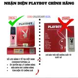 Playboy 5ml - Chai xịt chống xuất sớm Đỏ Chính Hãng - kéo dài thời gian, thấm nhanh không nhờn rít, dùng trước khi quan hệ