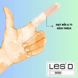 Les-D - Bao Cao Su Ngón Tay Beilile, Gai Mịn Làm Ấm Hộp 8 Cái Chính Hãng