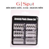 Silicone Mềm Gai Bi Khúc Giữa 6 Kiểu Giải Pháp Bền Bỉ, Tự Tin - Bao Cao Su Giao Kín Đáo