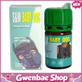 Chai Hít Tăng Khoái Cảm Kích Thích Bao Phê Popper SM Baby Dog 40ml hàng - Gwenshop Chính Hãng