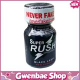 Chai Hít Tăng Khoái Cảm Kích Thích Bao Phê Popper Super Rush Black Label 10ml Mỹ, tăng khoái cảm, PWD - Gwenshop Chính Hãng