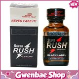 Chai Hít Tăng Khoái Cảm Kích Thích Bao Phê Popper Super Rush Original Black Label 30ml - Gwenshop Chính Hãng