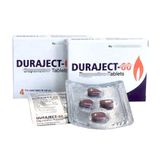 Duraject - Viên Uống Nam Giới Kéo Dài Thời Gian, Hàng Công Ty 4 Viên/Vỉ Giao Kín Đáo