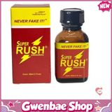 Chai Hít Cực Mạnh Lên Đỉnh Nhanh Popper Super Rush Original Red Đỏ 30ml - Gwenshop Chính Hãng