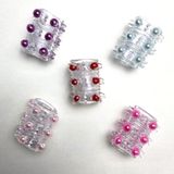 Silicone Khúc Bi Giải Pháp Dùng Nhiều Lần, Tăng Cường Cảm Giác - Bao Cao Su Chính Hãng