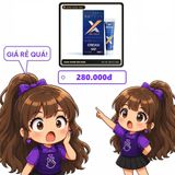Nhật X Cream Vip Japan 20g Kéo Dài Thời Gian tốt Cho Nam Giới, X Cream Vip Japan - Kem Vip Chính Hãng Giao Kín