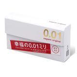 Sagami Original - Bao Cao Su 0.01 Siêu Mỏng Nhật Bản Hàng Nhập Khẩu