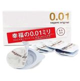 Sagami Original - Bao Cao Su 0.01 Siêu Mỏng Nhật Bản Hàng Nhập Khẩu