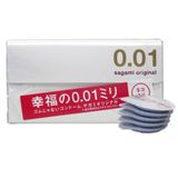 Sagami Original - Bao Cao Su 0.01 Siêu Mỏng Nhật Bản Hàng Nhập Khẩu