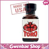 Chai Hít Tăng Khoái Cảm Kích Thích Bao Phê Popper Toro Rush Premium 30ml Mỹ - Gwenshop Chính Hãng