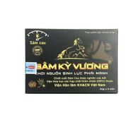 Hỗ trợ tăng cường sinh lý nam giới Sâm Kỳ Vương Hộp 4 viên - Viên uống Nhập Khẩu Chính Hãng