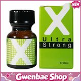 Chai Hít Tăng Khoái Cảm Kích Thích Bao Phê Popper X Ultra Strong Green 10ml tăng khoái cảm cực mạnh - Gwenshop Chính Hãng