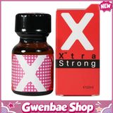Chai Hít Tăng Khoái Cảm Kích Thích Bao Phê Popper X Xtra Strong Red Đỏ 10ml hương mạnh kích thích tuyệt đỉnh - Gwenshop Chính Hãng