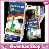 Chai Hít Tăng Khoái Cảm Kích Thích Bao Phê Popper X2 USA Excited Lover 30ml USA Không Cồn Kích Thích Cực Mạnh - Gwenshop Chính Hãng