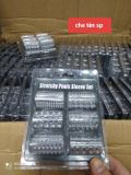 Dên set 6 cái - Bao đôn Chính Hãng - sạc USB, chất liệu an toàn cho da, dễ vệ sinh