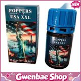 Chai Hít Tăng Khoái Cảm Kích Thích Bao Phê Poppers XXL PWD 40ml Statue of Liberty Mỹ - Gwenshop Chính Hãng