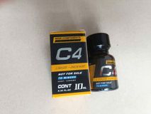 C4, Gia Tăng hưng Phấn 10ml - Popper Nhập Khẩu Chính Hãng - chai 10ml, hàng chuẩn nhập khẩu, nắp kín không bay hơi
